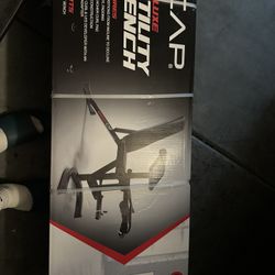 Cap Utility Bench Never Opened Brandnew
