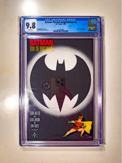 Batman: The Dark Knight Returns #3 - CGC 9.8 WP