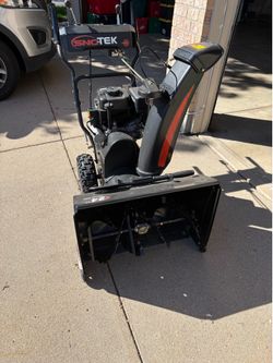 SnoTEK snowblower