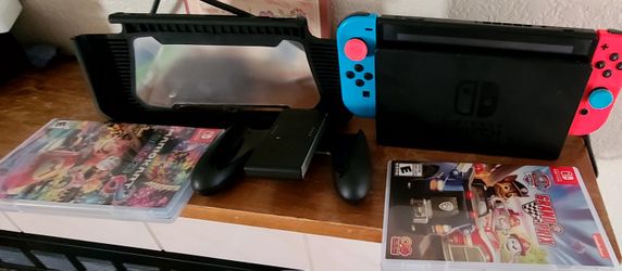 Nintendo Switch + Extras