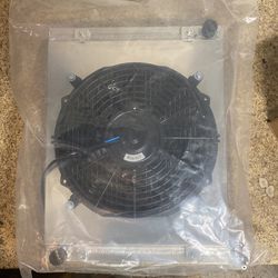 Polaris Rzr Radiator Brand New 