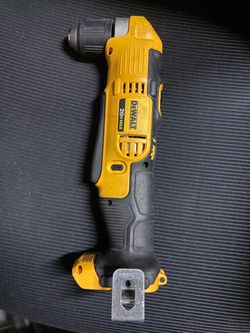 Dewalt right angle Drill/Driver like new