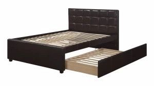 Full/twin mattress not included (open box)