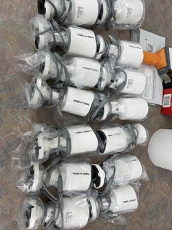 4K Security Cameras (Please Read Details)