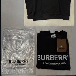 Burberry Crewneck Size Large 