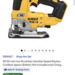 Brand New * dewalt jigsaw 20v max dcs334b