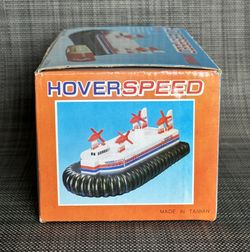 Vintage Hoverspeed Amphibious Submarine Motor Hovercraft Toy Model CF-737