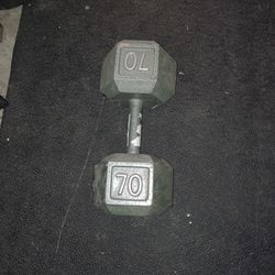 A Pair Of  Dumbells 
