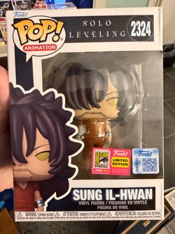 Solo leveling sdcc funko pop SUNG IL-HWAN