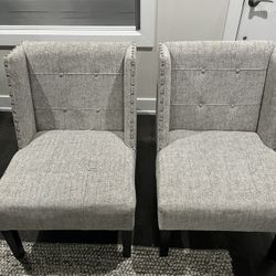 Chairs (set Of 2)