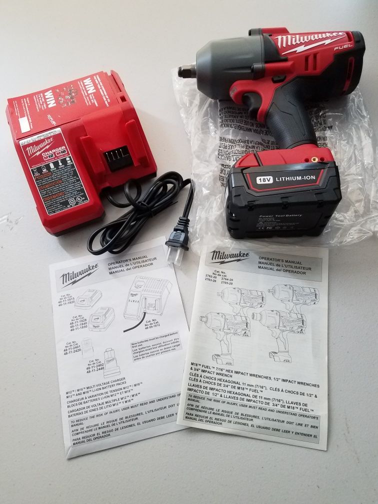 Milwaukee M18 1/2" Impact 2763-20