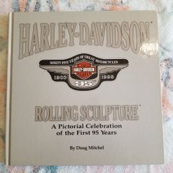 Harley Davidson 95th Anniversity Collection 2 Books and Artwork