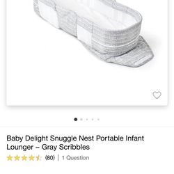 Baby Delight Snuggle Best Infant/ Bassinet 