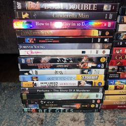 DVD And Blue Ray Bundle 