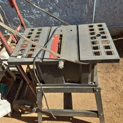 Table Saw NO Gide