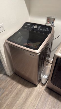 Samsung Smart, Washer And Dryer Combo