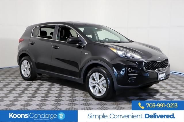 2018 Kia Sportage