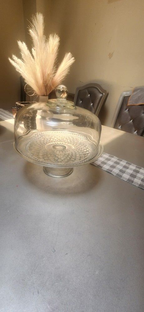 Glass Cake Stand