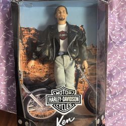 Harley Davidson Barbie Ken