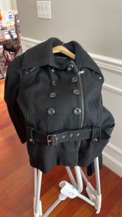 GuessBlack CashemirJacket,sizeXL.