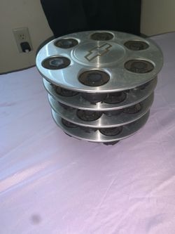 Chevy Silverado stock rim caps