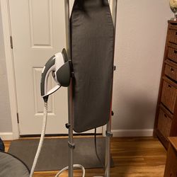 Steamer Iron Combo