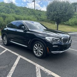 2019 BMW X4 xDrive AWD 82,000 miles Black exterior / black interior