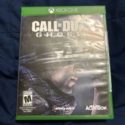 Call of Duty Ghost Xbox 1