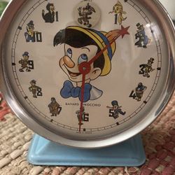 1967 Bayard Pinocchio Clock