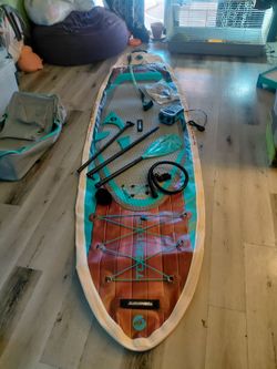 Paddle board