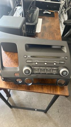 Honda civic stereo