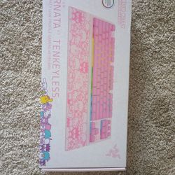 Razer Ornata V3 Tenkeyless (Hello Kitty Themed)