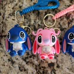 Character Keychains 