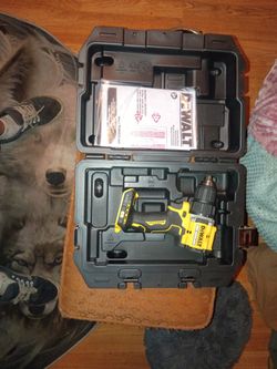 DeWalt 20 Volt Brushless Hammer Drill New Battery Not Included Or Charger