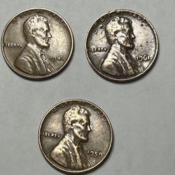 Old Pennies 41-61-59