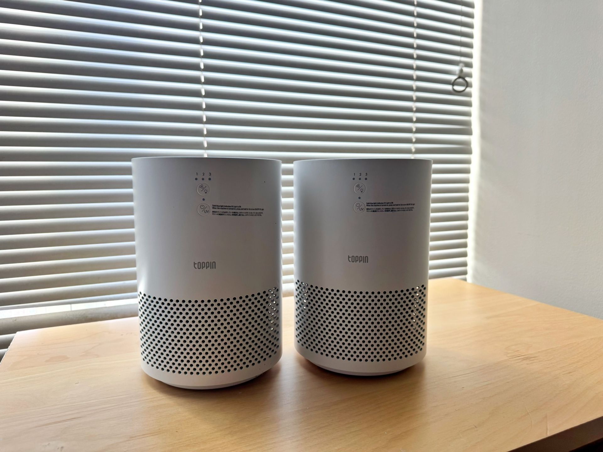 2 Toppin Comfy Air C1 Air Purifiers TPAP002