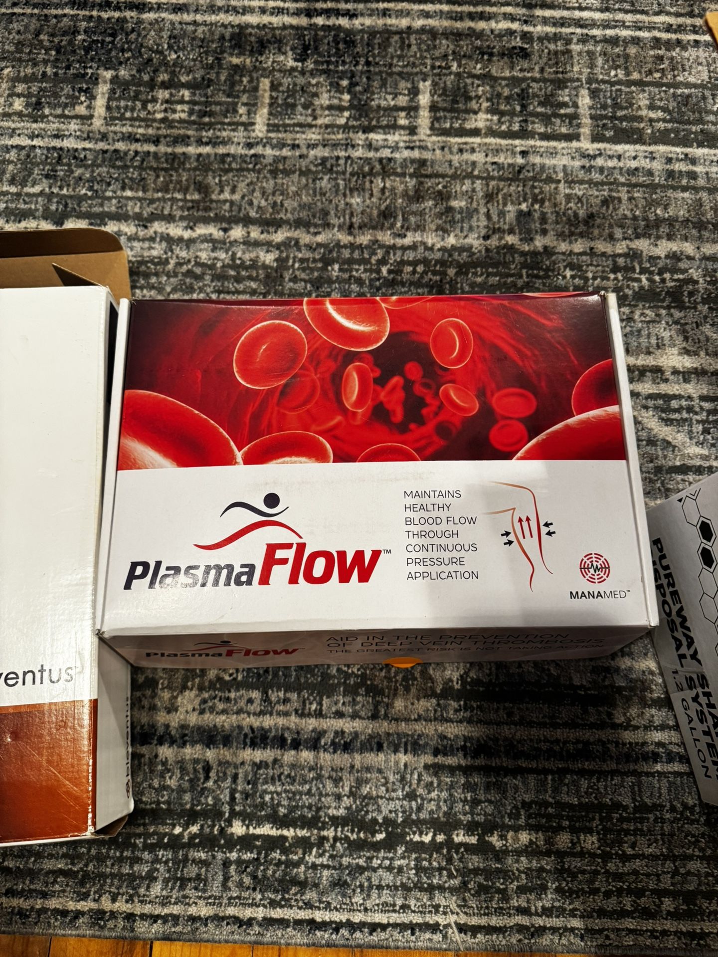 Plasma Flow Device And Oxygen Bone Healing System 