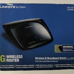 Linksys Wireless G Broadband Router