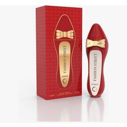 Fashion Street Pink Shoe Arabic Perfume For Women 