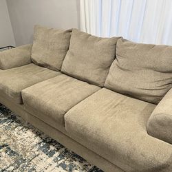 Couch, Chair, & Ottoman Set