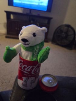 Coke cola bear