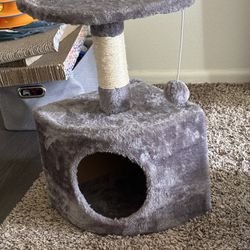 Cat Bed/scratching Post