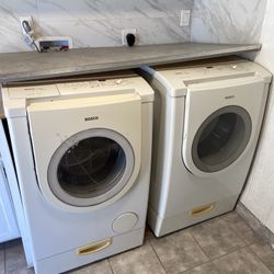 BOSCH WASHER / DRYER !!