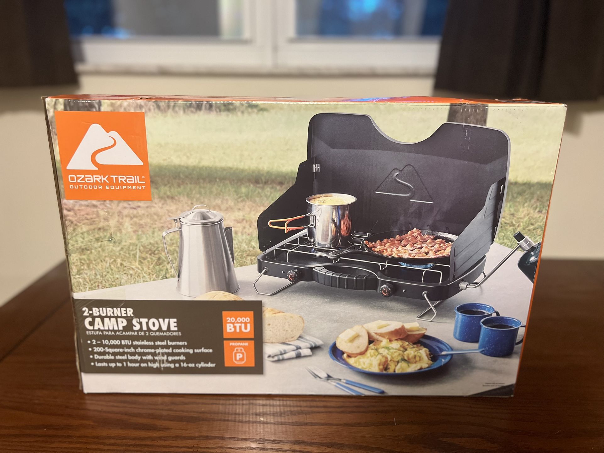 Ozark Trail 2 burner Camp Stove