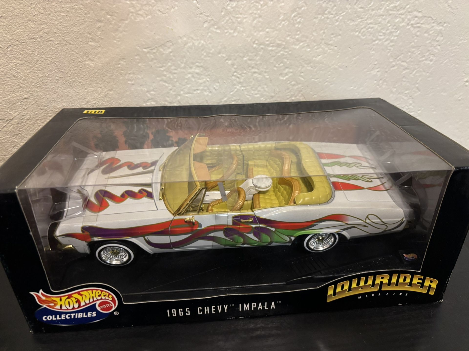 Model Car Lowrider. .