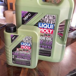 Liqui Moly Molygen 5w-40 6liters