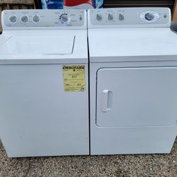GE Washer And Dryer Set 