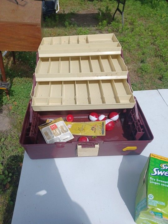 Vintage Fishing Box