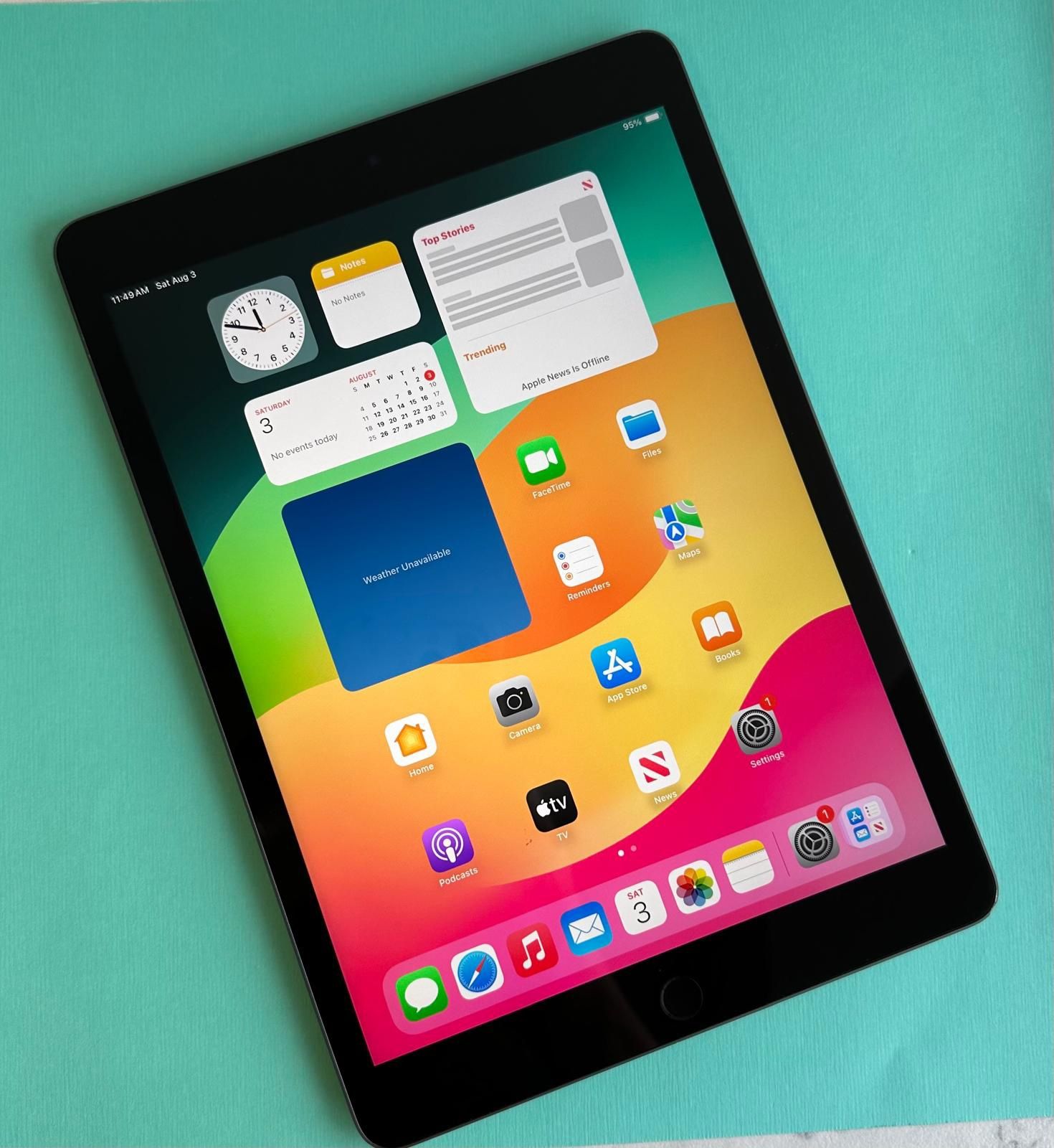 iPad 9th Generation (64GB) 10.2” Wi-Fi Only - Excellent Condition