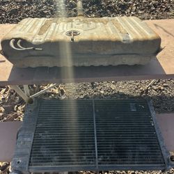 69 Chevelle Fuel Tank And Radiator And Headers